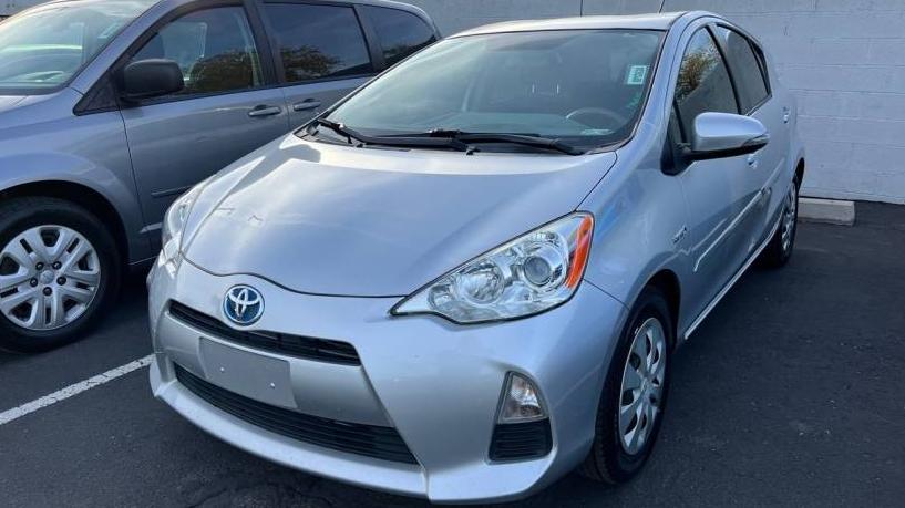 TOYOTA PRIUS C 2014 JTDKDTB31E1077497 image